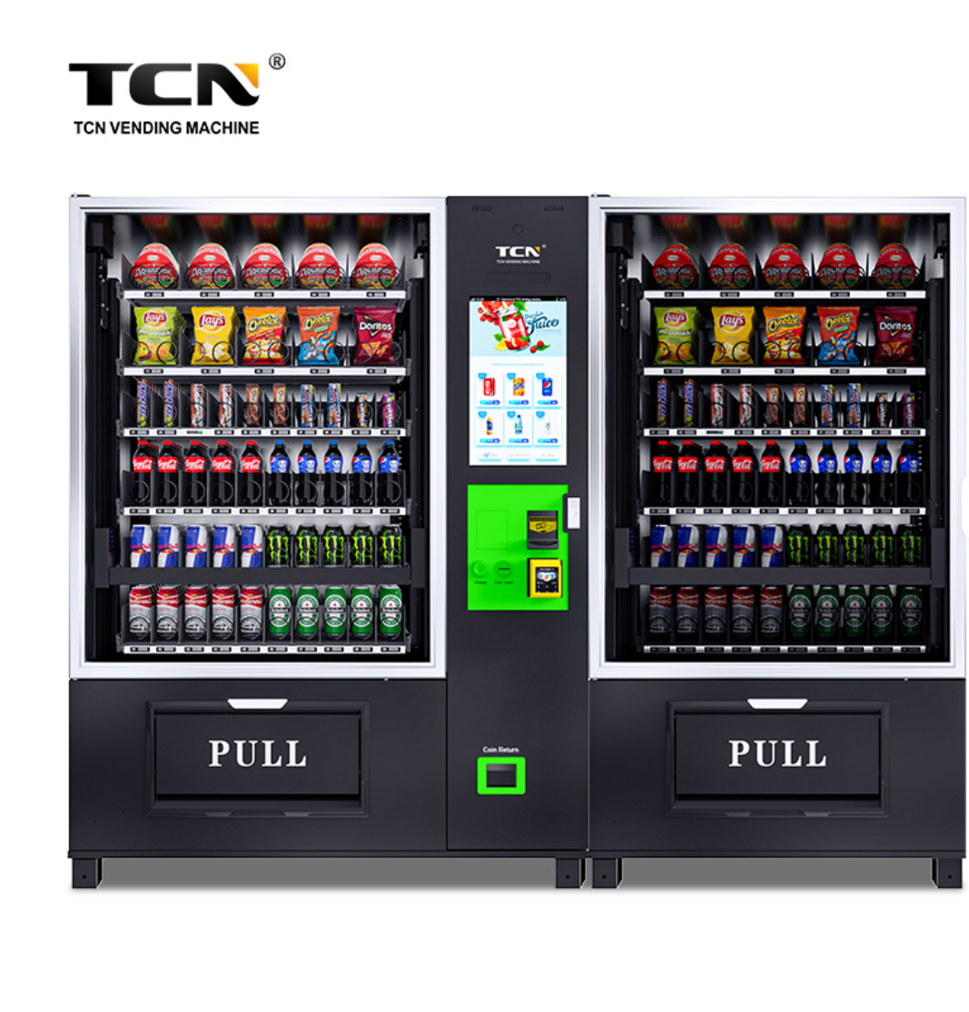 Kombi-Snackautomat 11G Premium Duo-Lift-Line mit 22-Zoll-Touchscreen