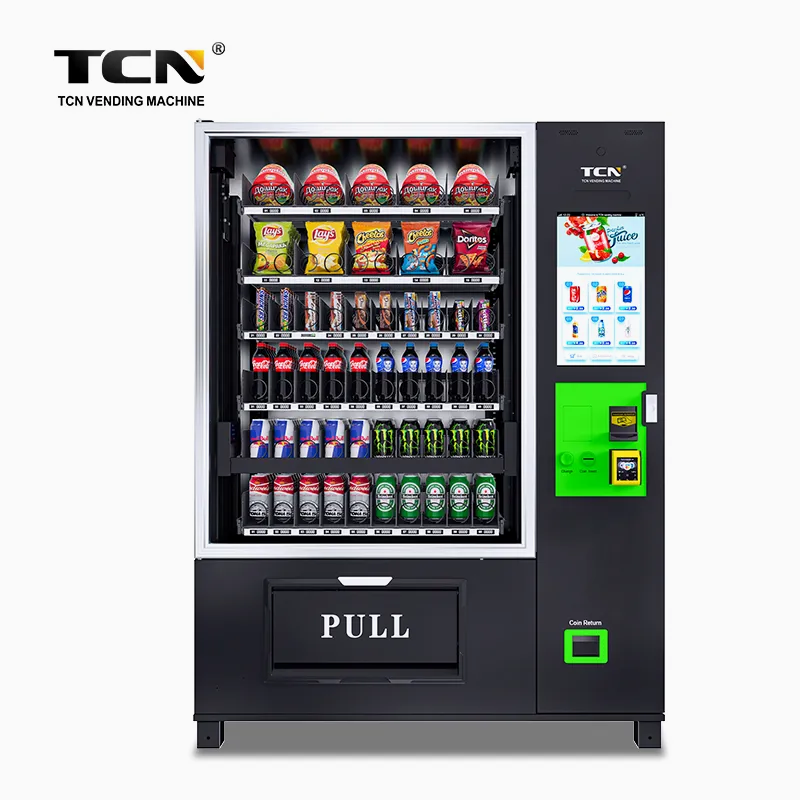 Kombi-Snackautomat 11G Premium LiftLine mit 22-Zoll-Touchscreen