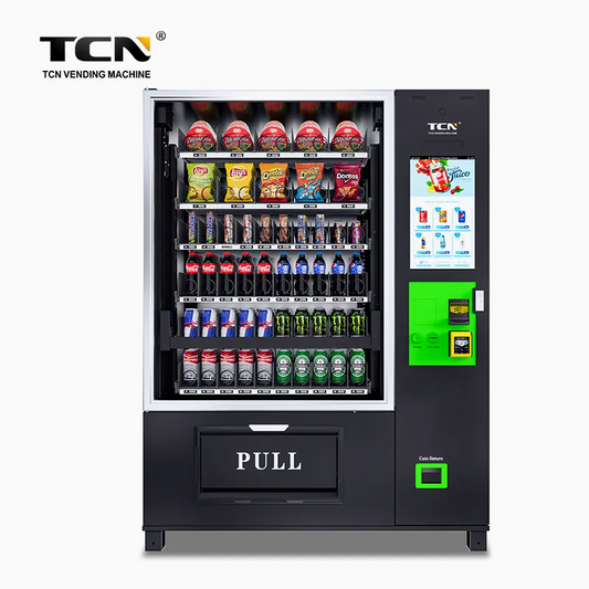 Kombi-Snackautomat 11G Premium LiftLine mit 22-Zoll-Touchscreen