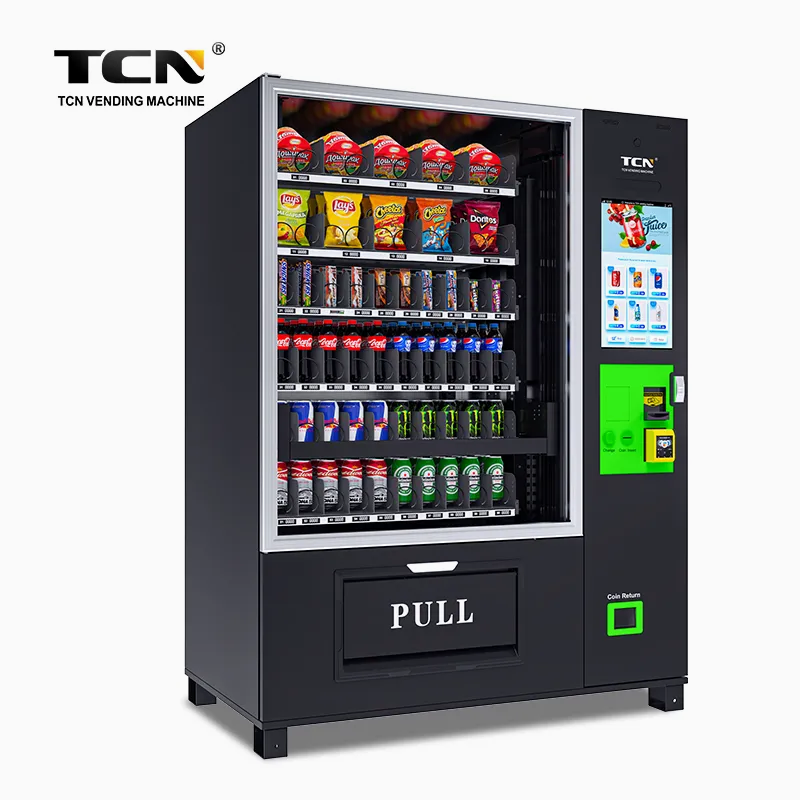 Kombi-Snackautomat 11G Premium LiftLine mit 22-Zoll-Touchscreen