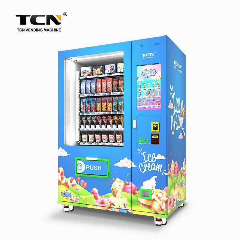 Tiefkühlautomat 9C Premium FreezeLine mit 22-Zoll-Touchscreen