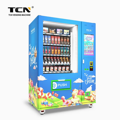 Tiefkühlautomat 9C Premium FreezeLine mit 22-Zoll-Touchscreen