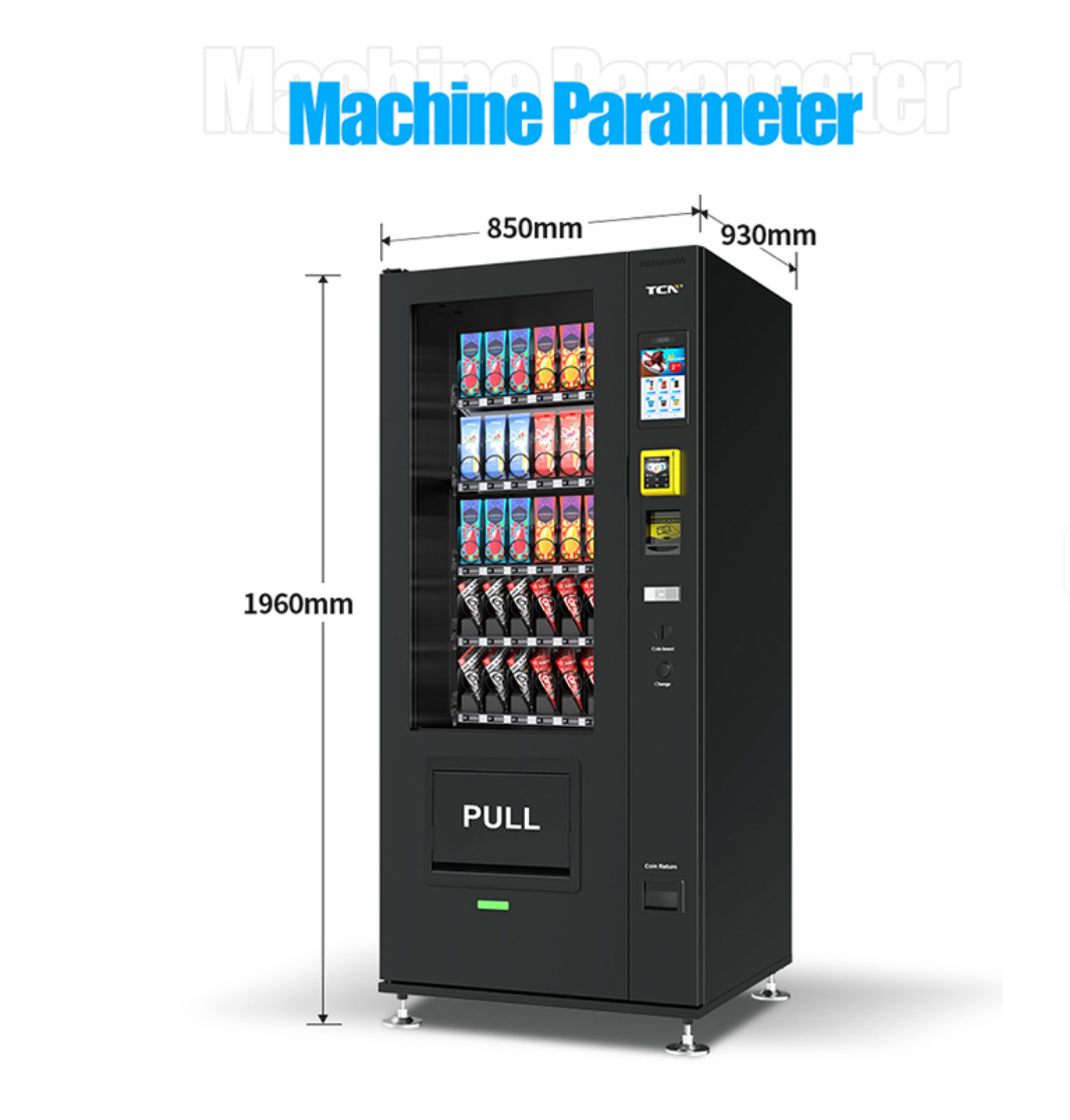 Tiefkühlautomat 6G Premium FreezeLine mit 10-Zoll-Touchscreen